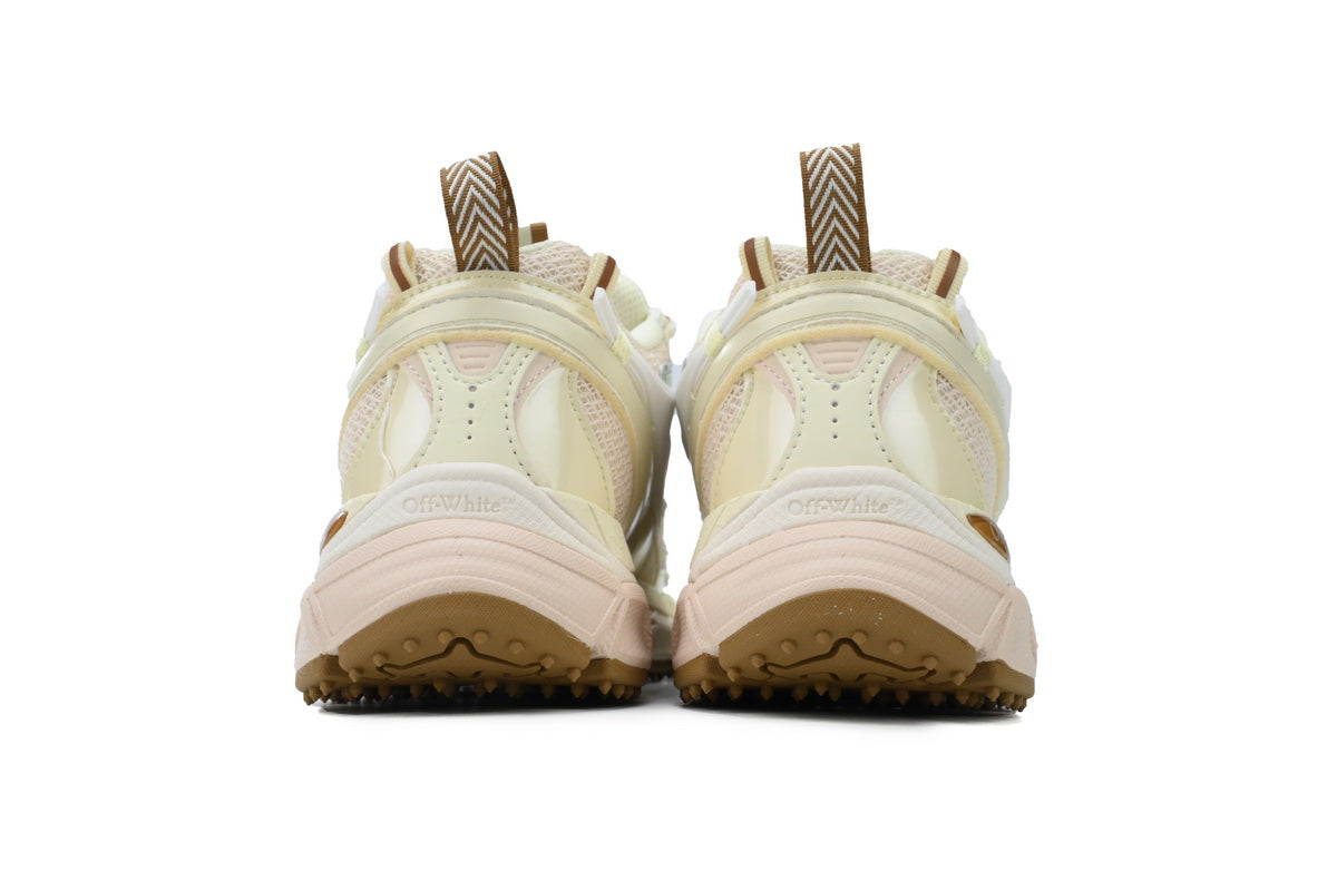 Off-White Off-White Be Right Back Crem Pantofi sport - prezentare produs