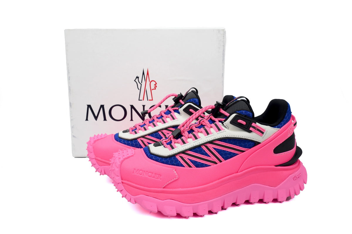 Moncler Tailgrip Roz Albastru - prezentare produs