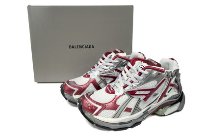 Balenciaga Runner Wine Roșu Pantofi sport - prezentare produs