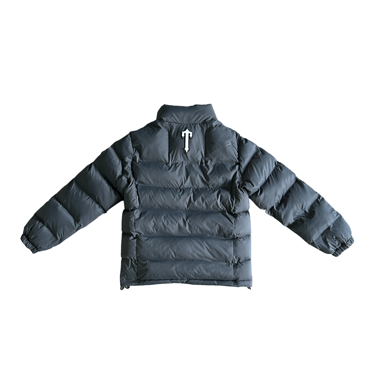Trapstar Geacă Its A Secret Puffer Gri New Colecție - prezentare produs