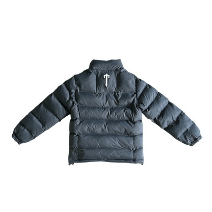 Trapstar Geacă Its A Secret Puffer Gri New Colecție - prezentare produs