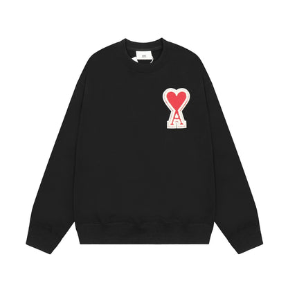 Ami Paris Pulover Negru - prezentare produs