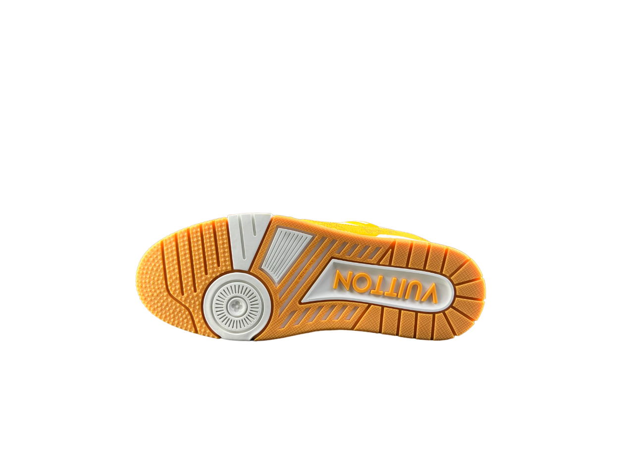Louis Vuitton LV Trainers Galben - prezentare produs