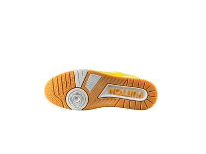 Louis Vuitton LV Trainers Galben - prezentare produs