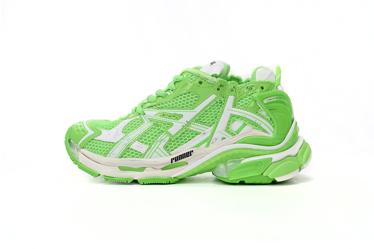 Balenciaga Runner Verde - prezentare produs