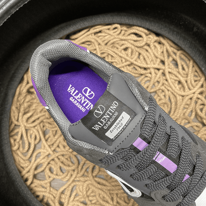 Valentino Vlogo Low Gri - prezentare produs