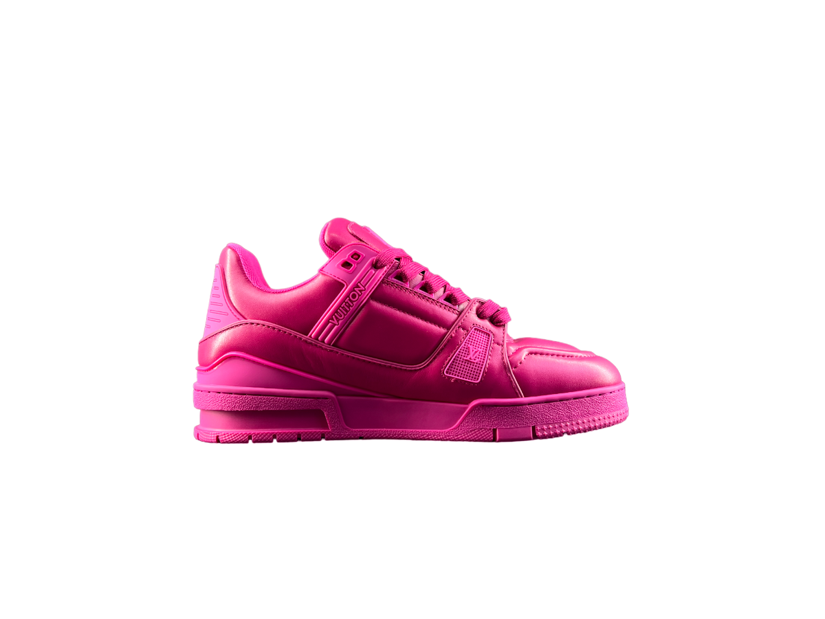 Louis Vuitton LV Pantofi sport Roz Piele - prezentare produs