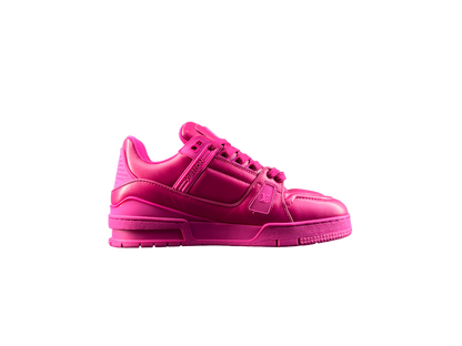 Louis Vuitton LV Pantofi sport Roz Piele - prezentare produs