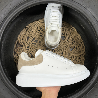 Alexander McQueen Alb Crem - prezentare produs