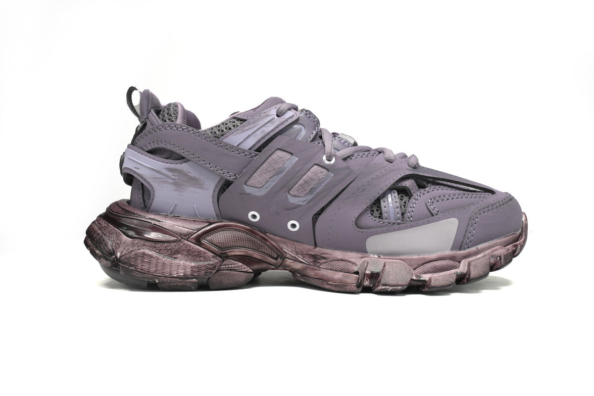 Balenciaga Track Gri Violet Pantofi sport - prezentare produs