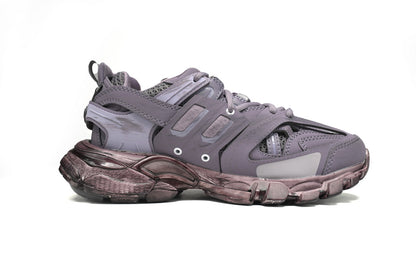 Balenciaga Track Gri Violet Pantofi sport - prezentare produs