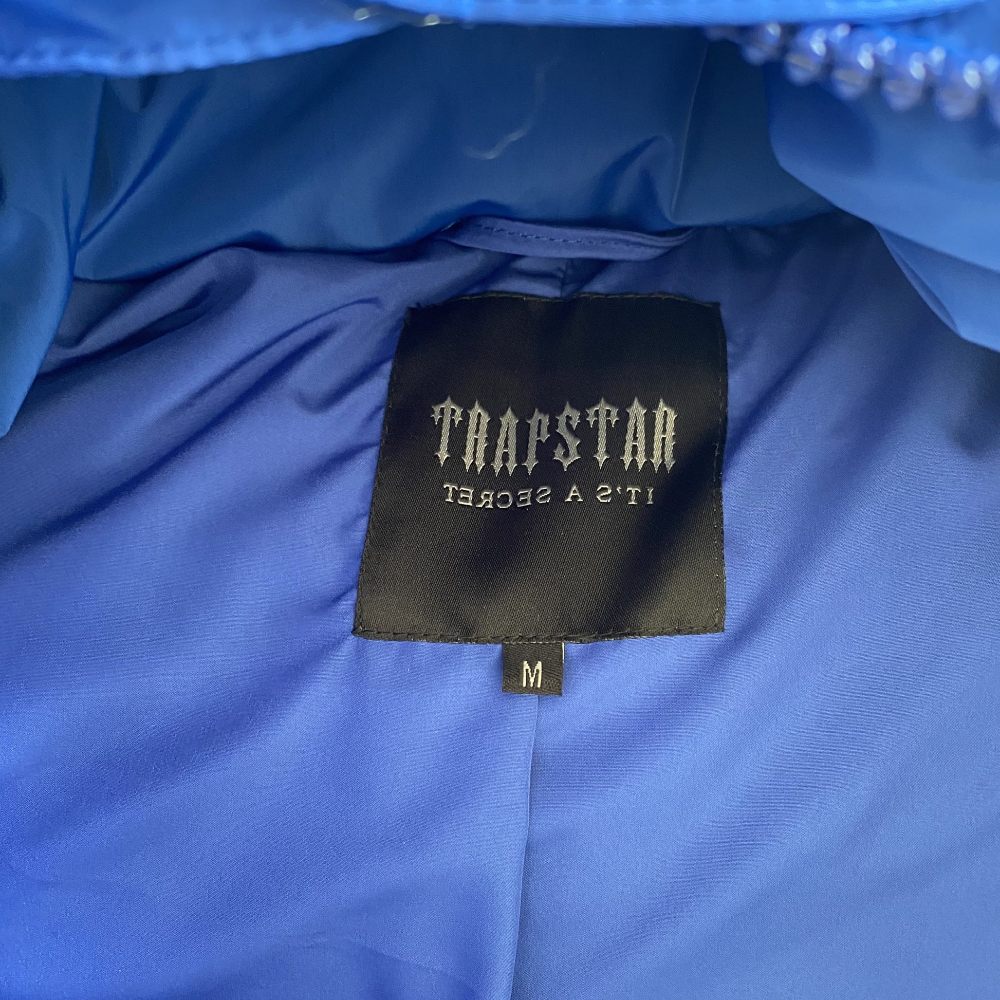 Trapstar Irongate Puffer Albastru Pantofi sport - prezentare produs
