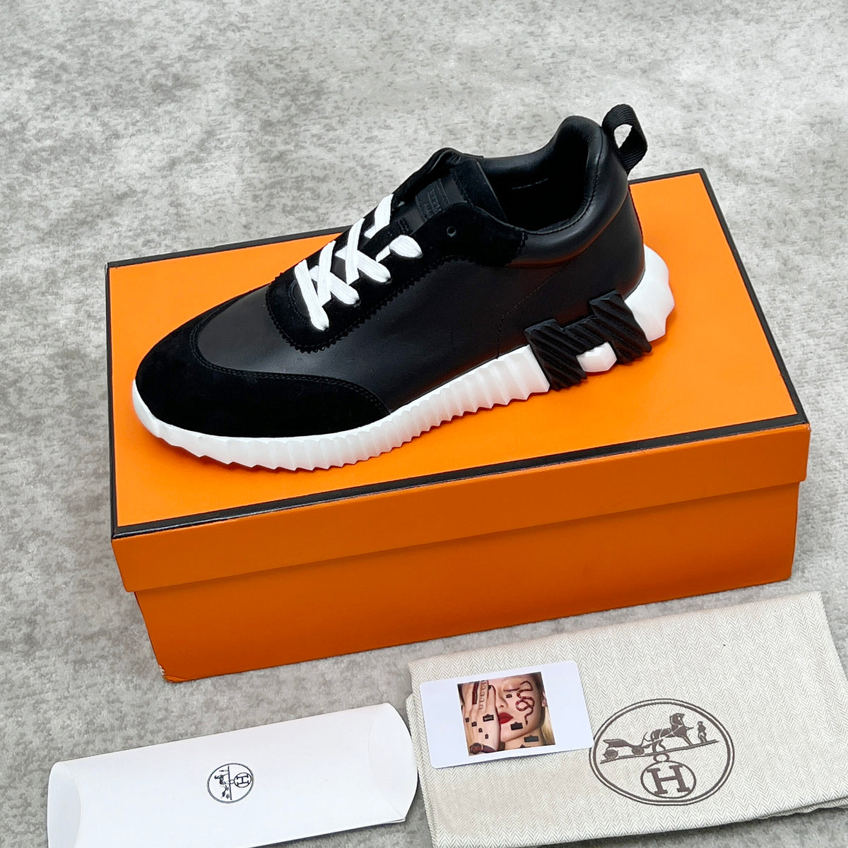Hermès Hermes Bouncing Pantofi sport - prezentare produs