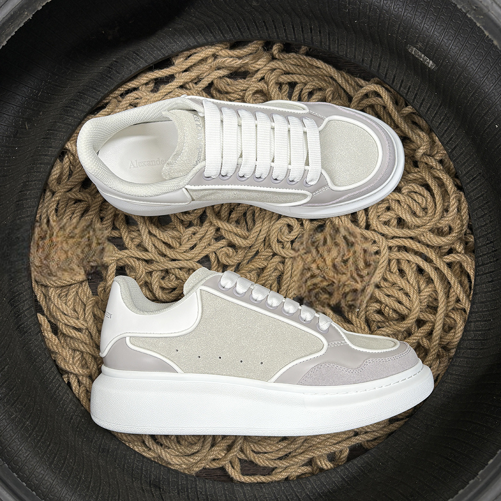 Alexander McQueen Gri - prezentare produs