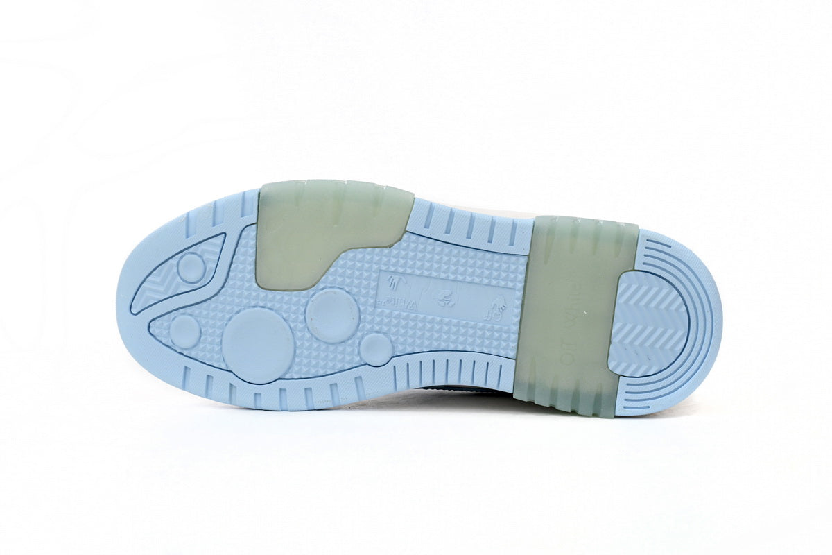 Off-White Off-White Out Of Office Sky Albastru Pantofi sport - prezentare produs