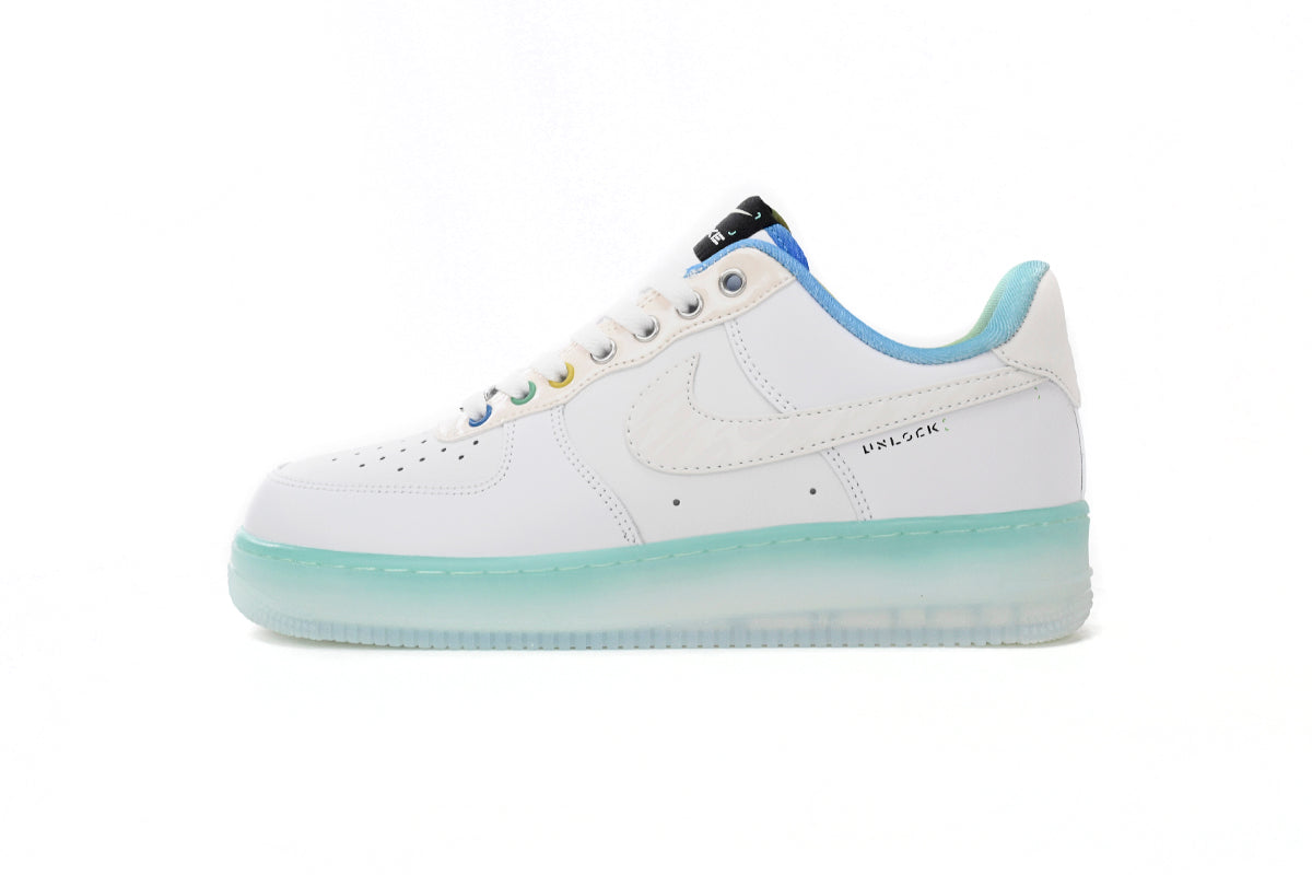 Nike Air Force Ice Albastru Pantofi sport - prezentare produs