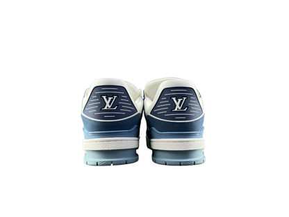 Louis Vuitton LV Trainers Albastru Alb - prezentare produs