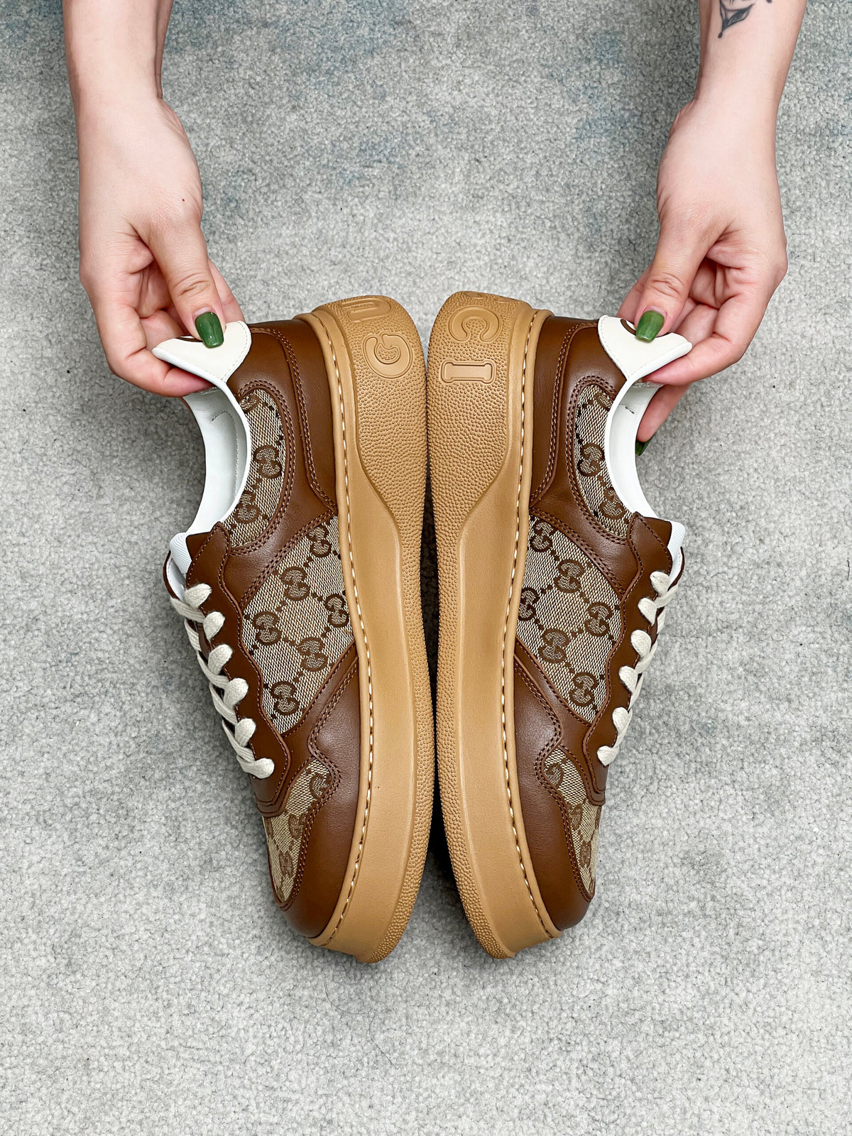 Gucci Screener Pantofi sport - prezentare produs