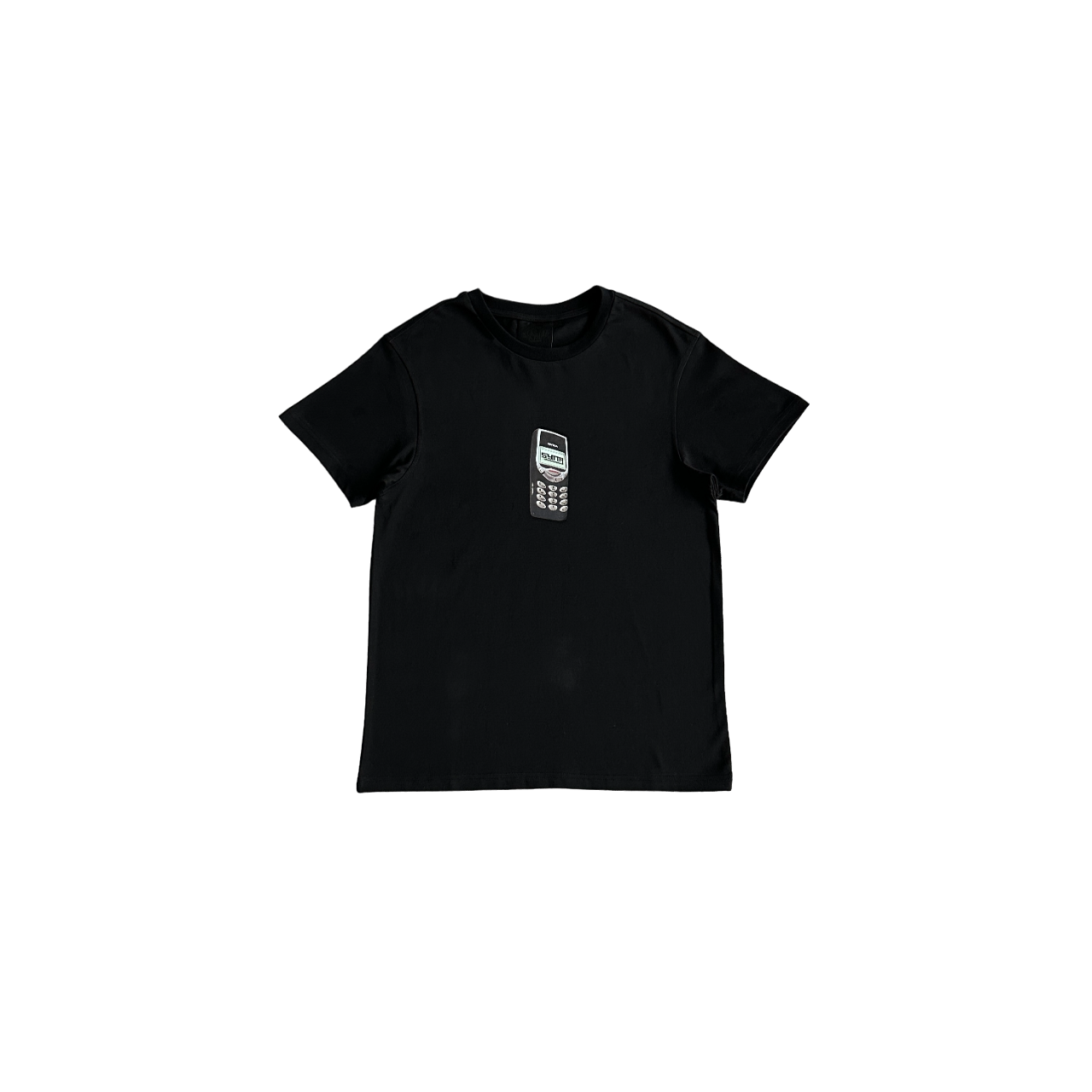Syna Mobile Negru Tricou - prezentare produs