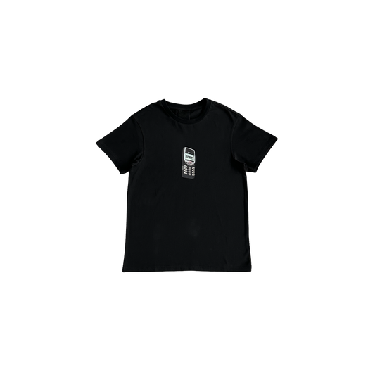 Syna Mobile Negru Tricou - prezentare produs