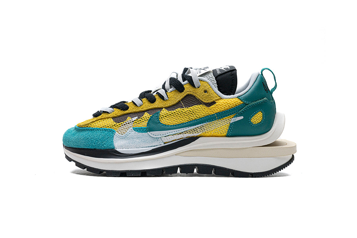 Sacai X Nike Pegasus Vaporfly Villain Galben Verde - prezentare produs