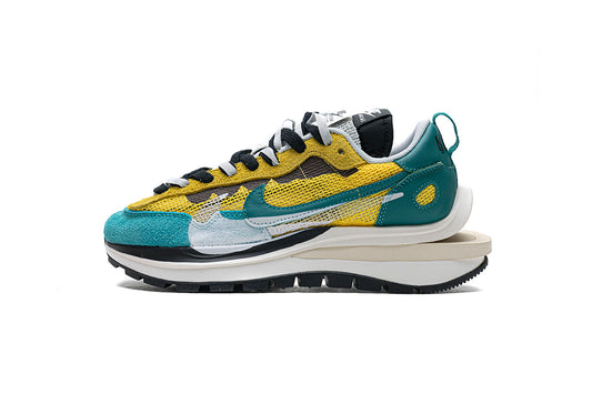 Sacai X Nike Pegasus Vaporfly Villain Galben Verde - prezentare produs