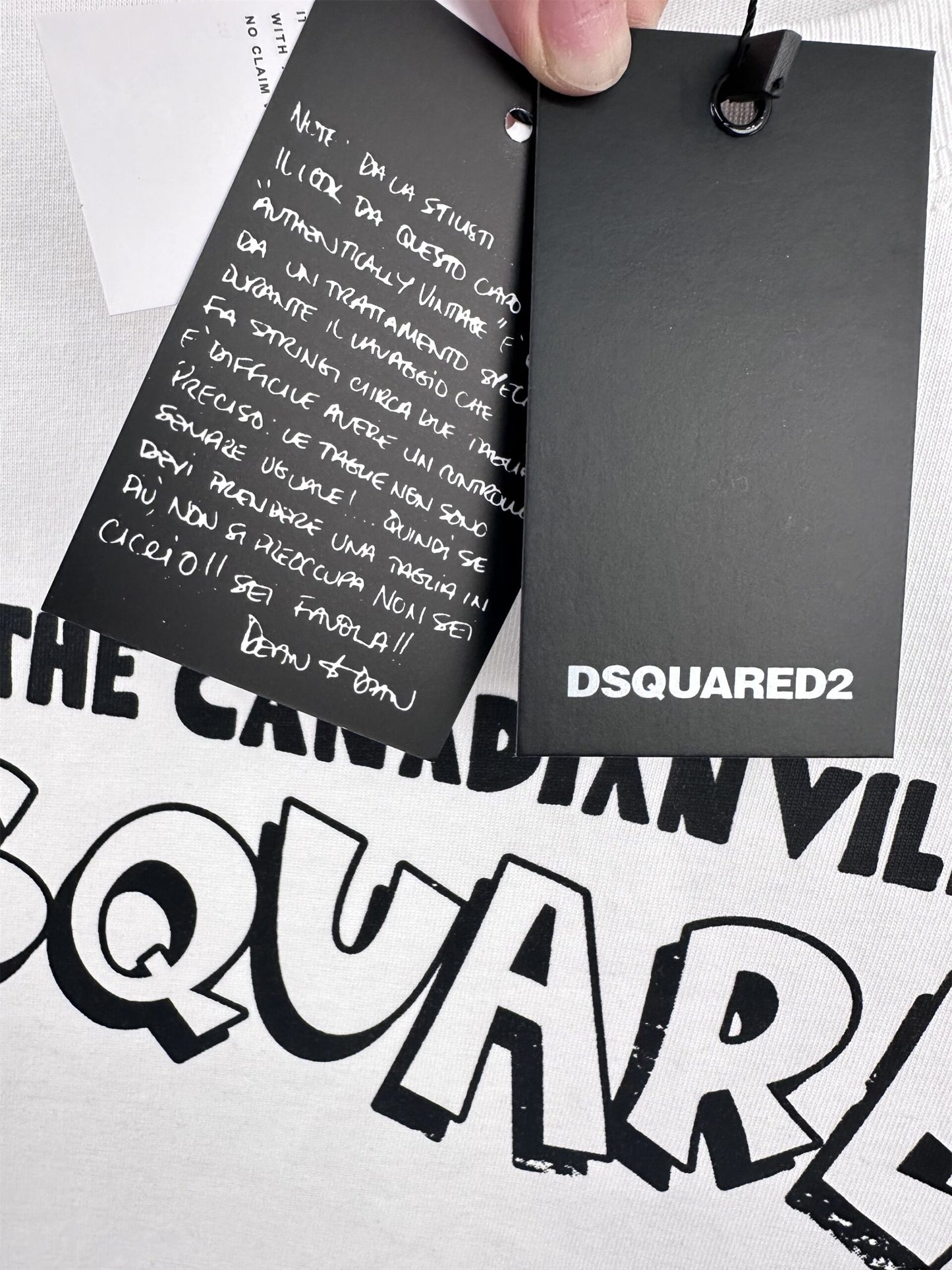 Dsquared2 T Cămașă Dt008 - prezentare produs