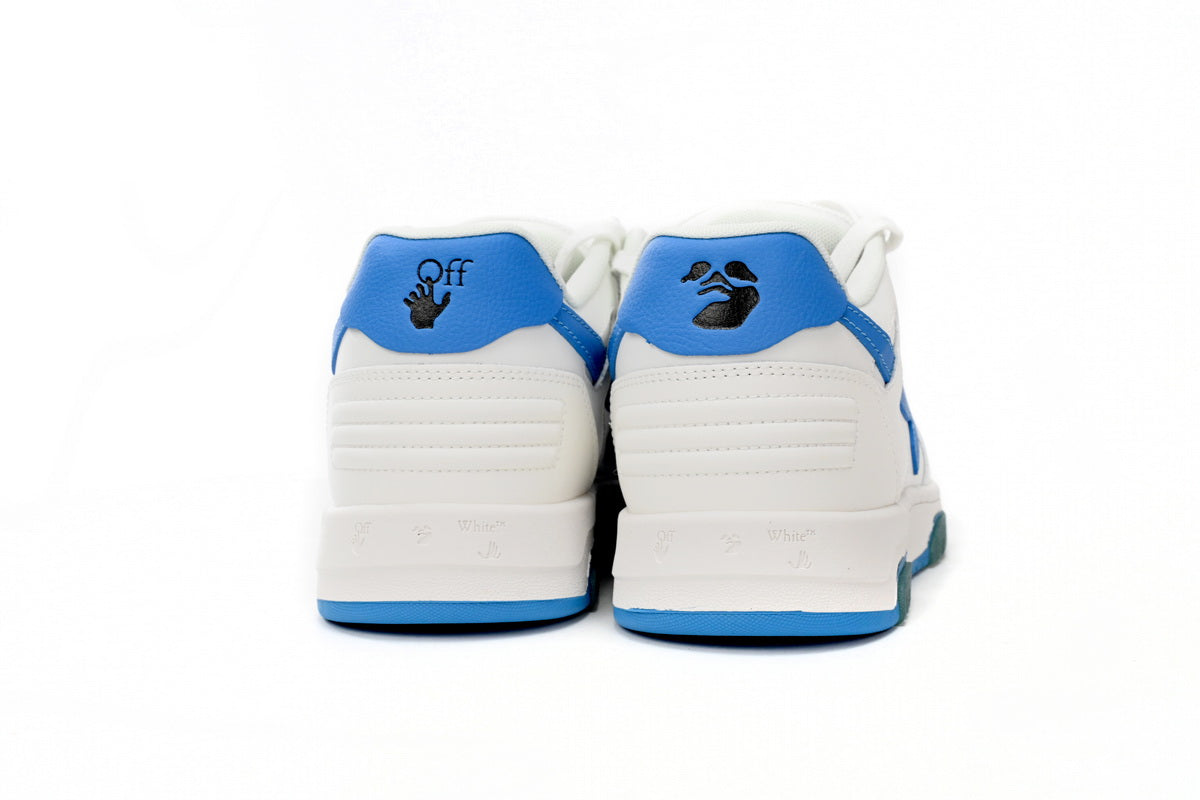 Off-White Off-White Out Of Office Alb Lake Albastru Pantofi sport - prezentare produs