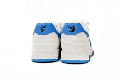 Off-White Off-White Out Of Office Alb Lake Albastru Pantofi sport - prezentare produs