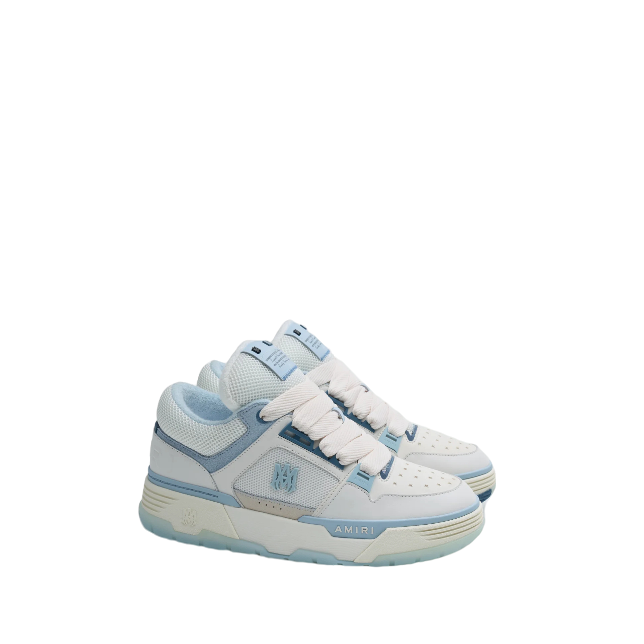 Amiri MA-1 White Blue - Tgjiuplug