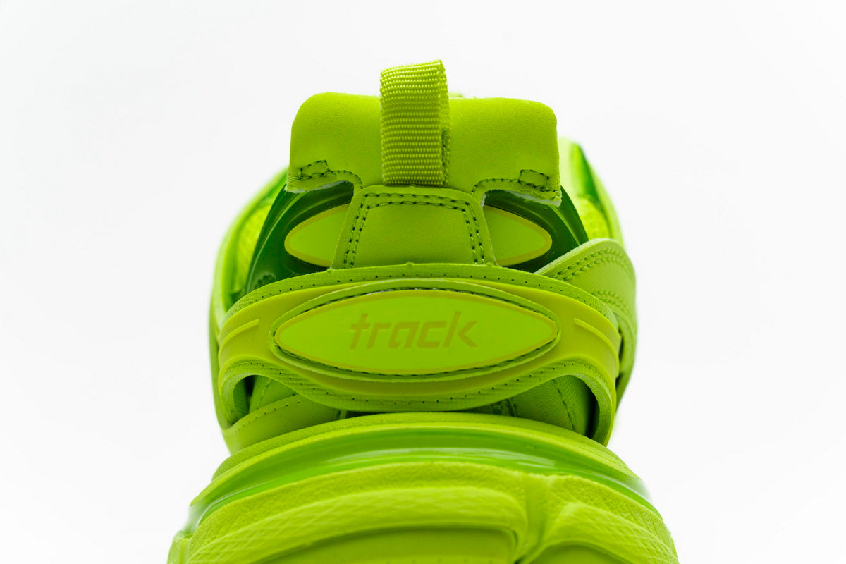 Balenciaga Track Fluorescent Galben - prezentare produs