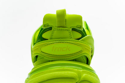 Balenciaga Track Fluorescent Galben - prezentare produs