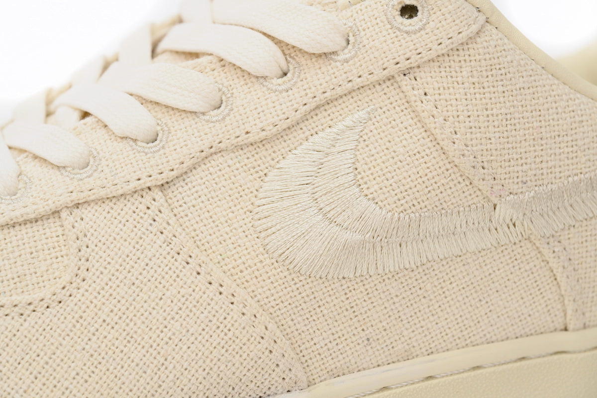 Nike Air Force X Stussy Fossil Stone Pantofi sport - prezentare produs