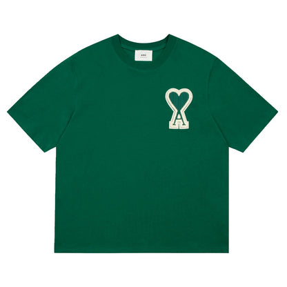 Ami Paris Tricou Verde - prezentare produs