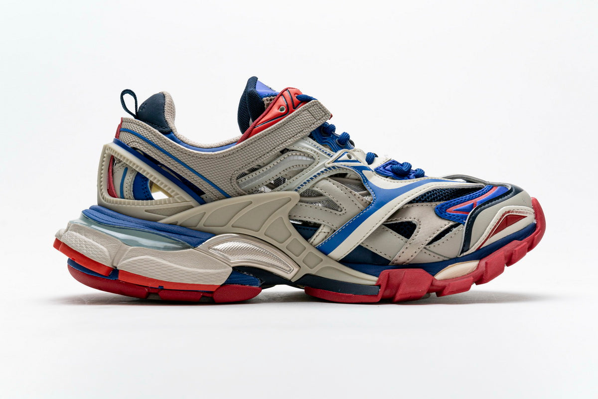 Balenciaga Track 2 0 Roșu Albastru Pantofi sport - prezentare produs
