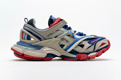 Balenciaga Track 2 0 Roșu Albastru Pantofi sport - prezentare produs