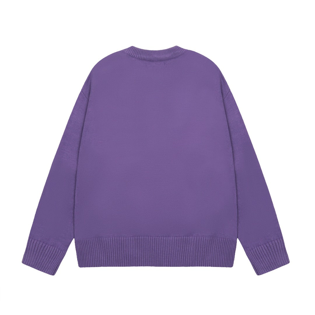 Ami Paris Pulover Violet - prezentare produs