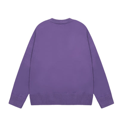 Ami Paris Pulover Violet - prezentare produs