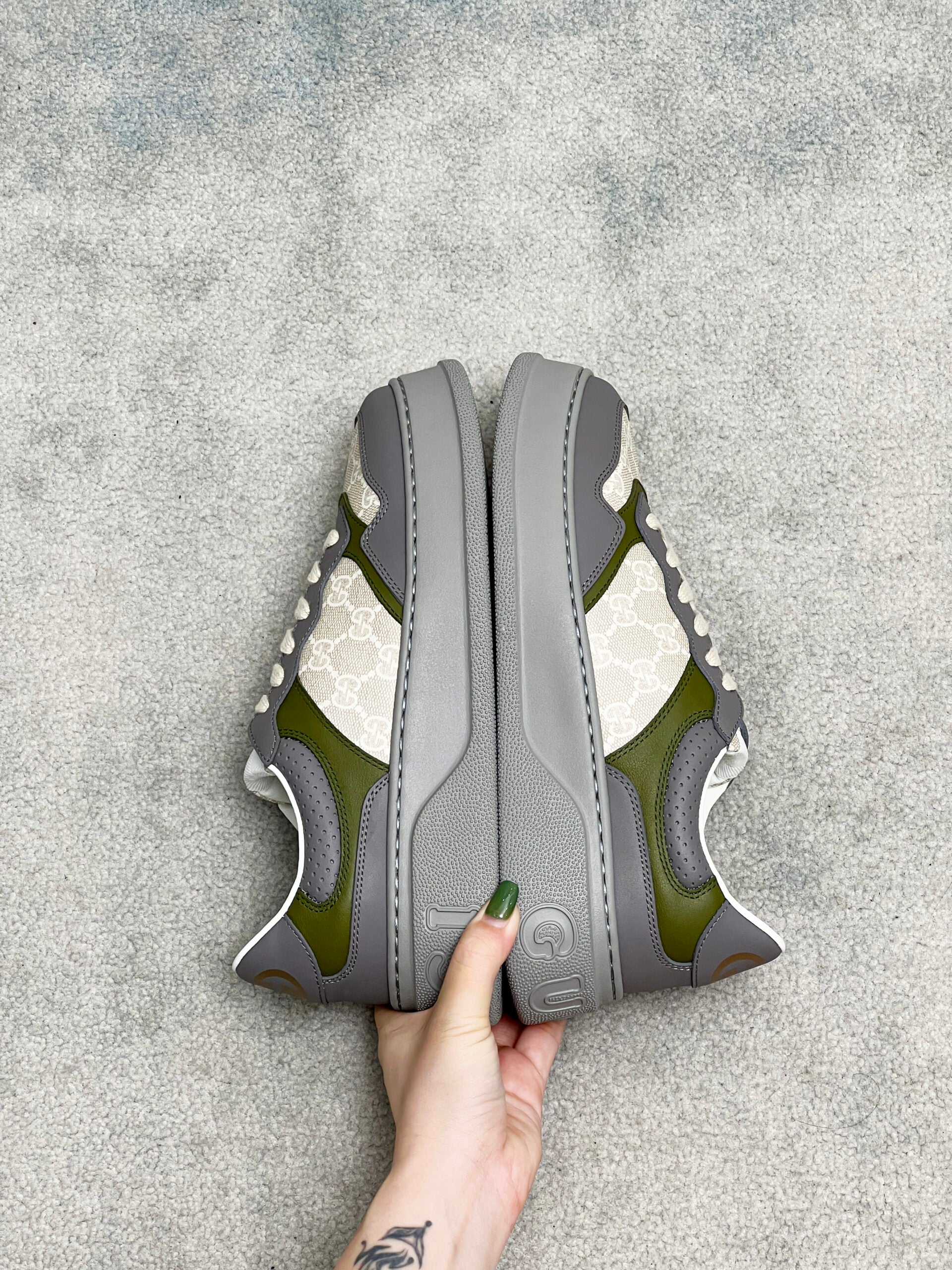 Gucci Screener Pantofi sport - prezentare produs