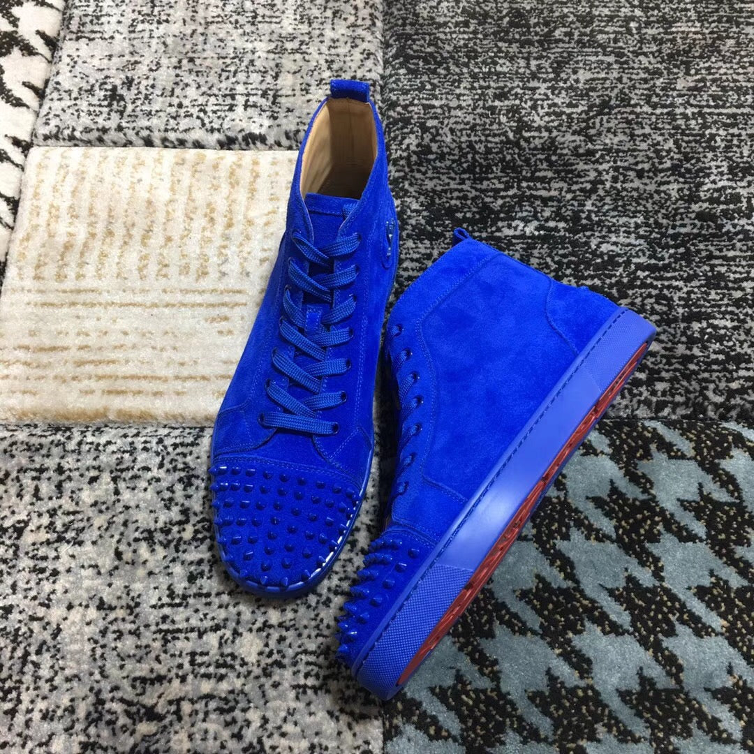 Christian Louboutin High Albastru - prezentare produs