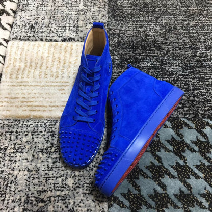 Christian Louboutin High Albastru - prezentare produs