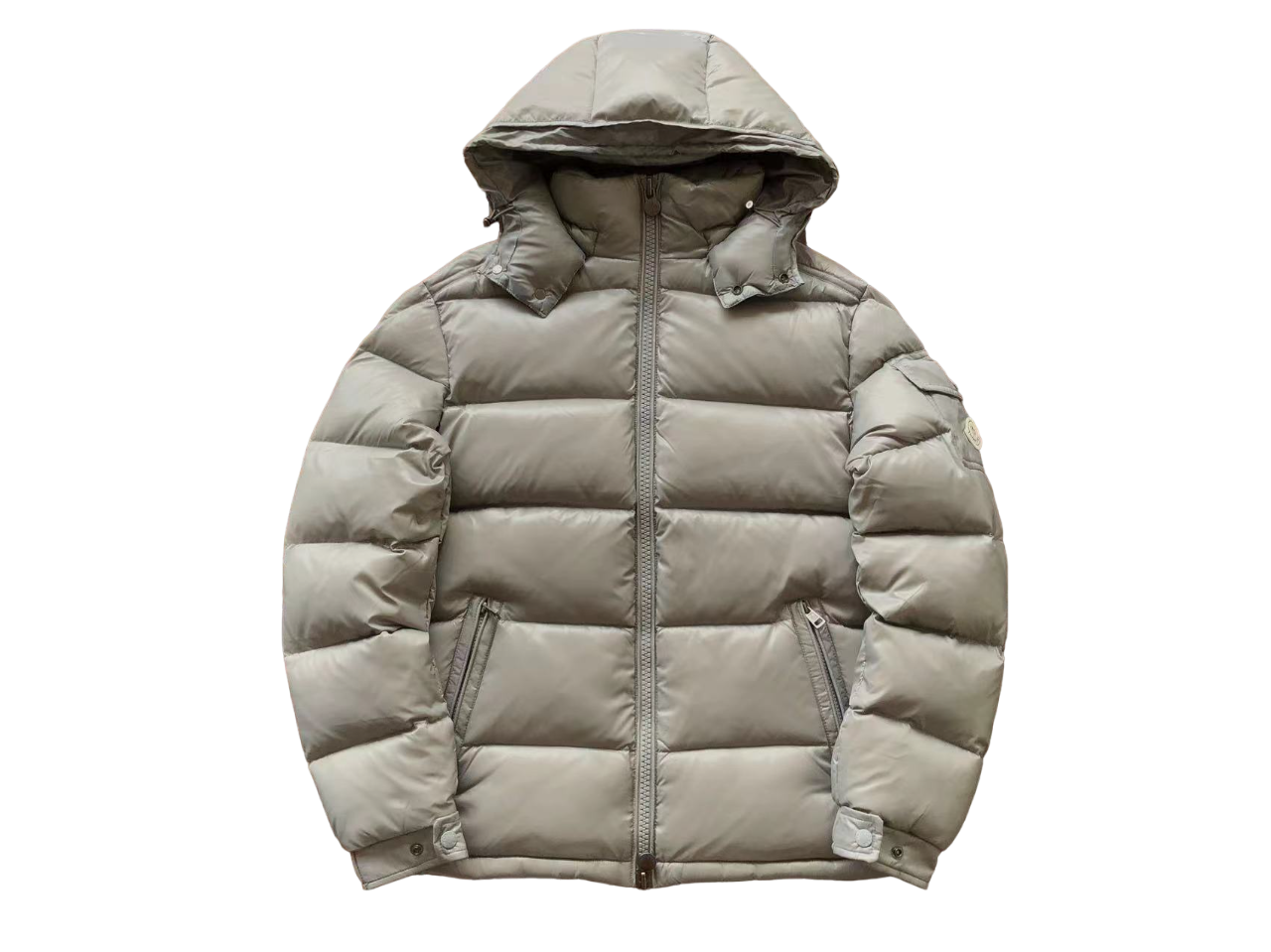 Moncler Geacă Detachable Hood Women - prezentare produs