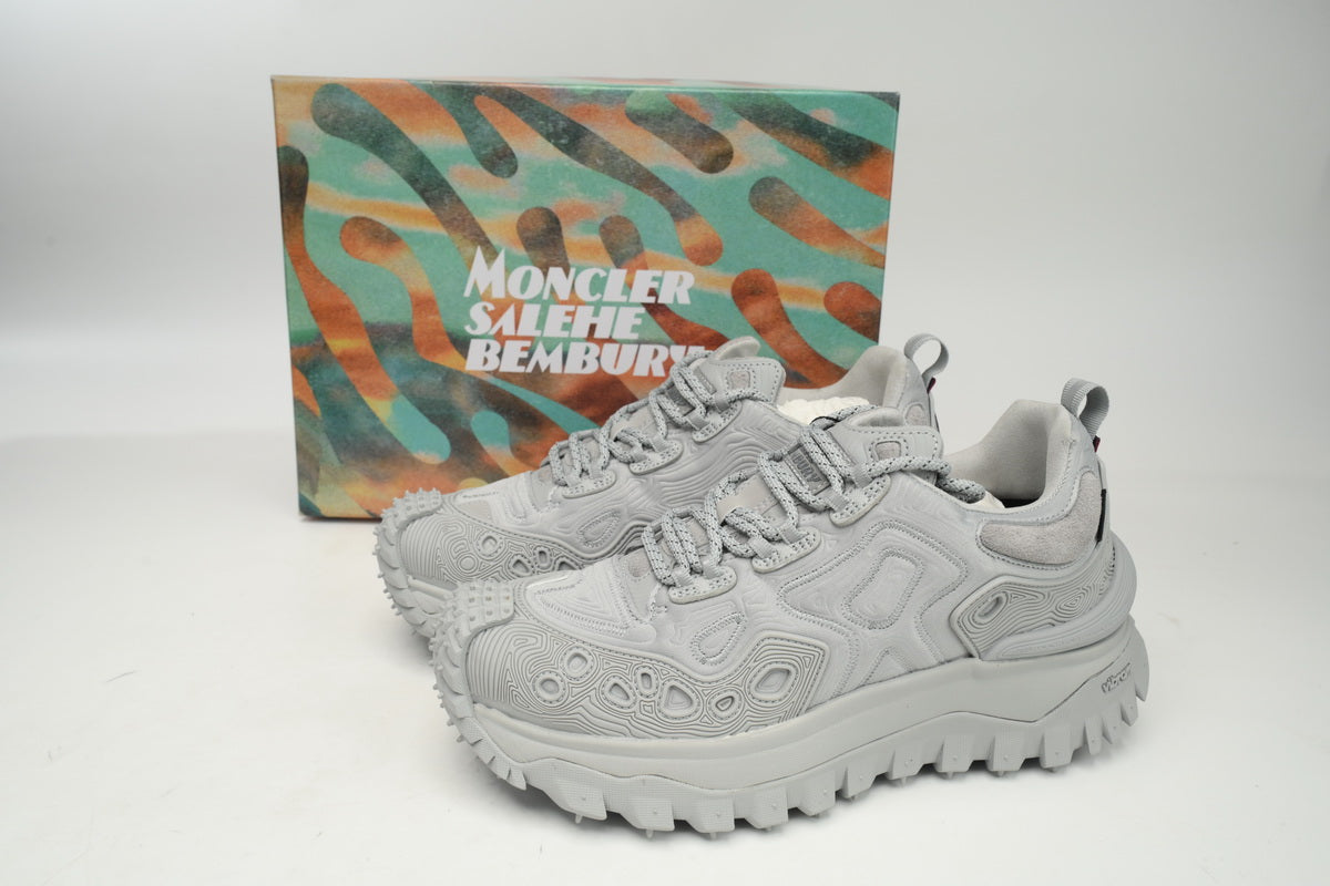 Moncler Tailgrip X Salehe Bembury Gri Pantofi sport - prezentare produs