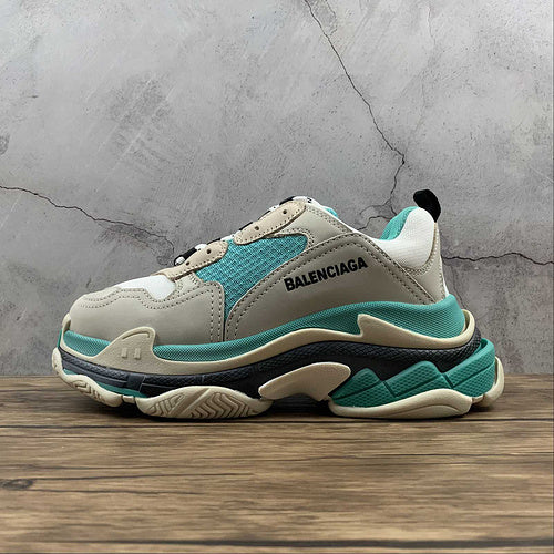 Balenciaga Triple S Deschis Turquoise - prezentare produs