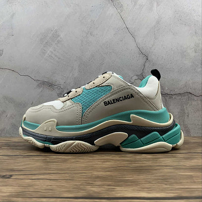 Balenciaga Triple S Deschis Turquoise - prezentare produs