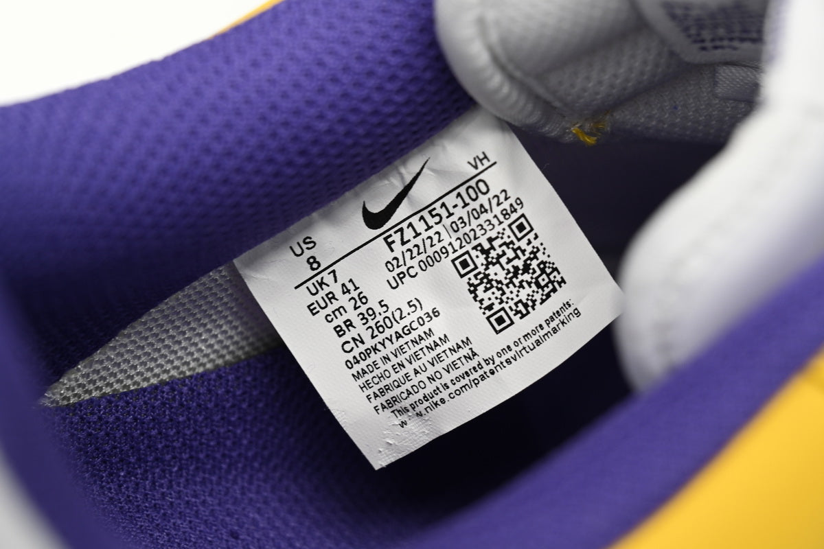 Nike Air Force X Kobe Bryant Pantofi sport - prezentare produs