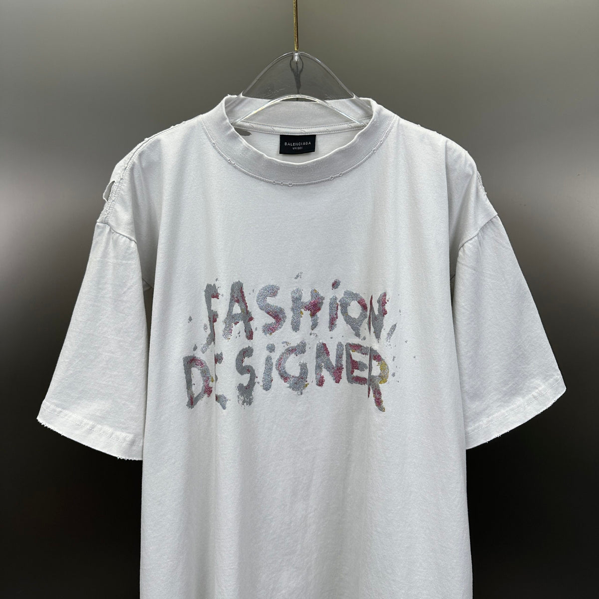Balenciaga T Cămașă Exclusive - prezentare produs