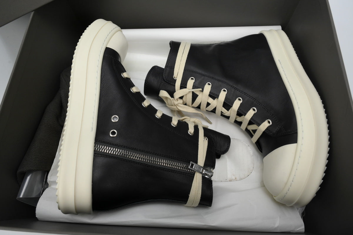 Rick Owens High Piele - prezentare produs