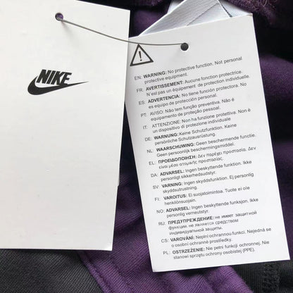 Nike Tech Fleece Violet Negru Fleece - prezentare produs