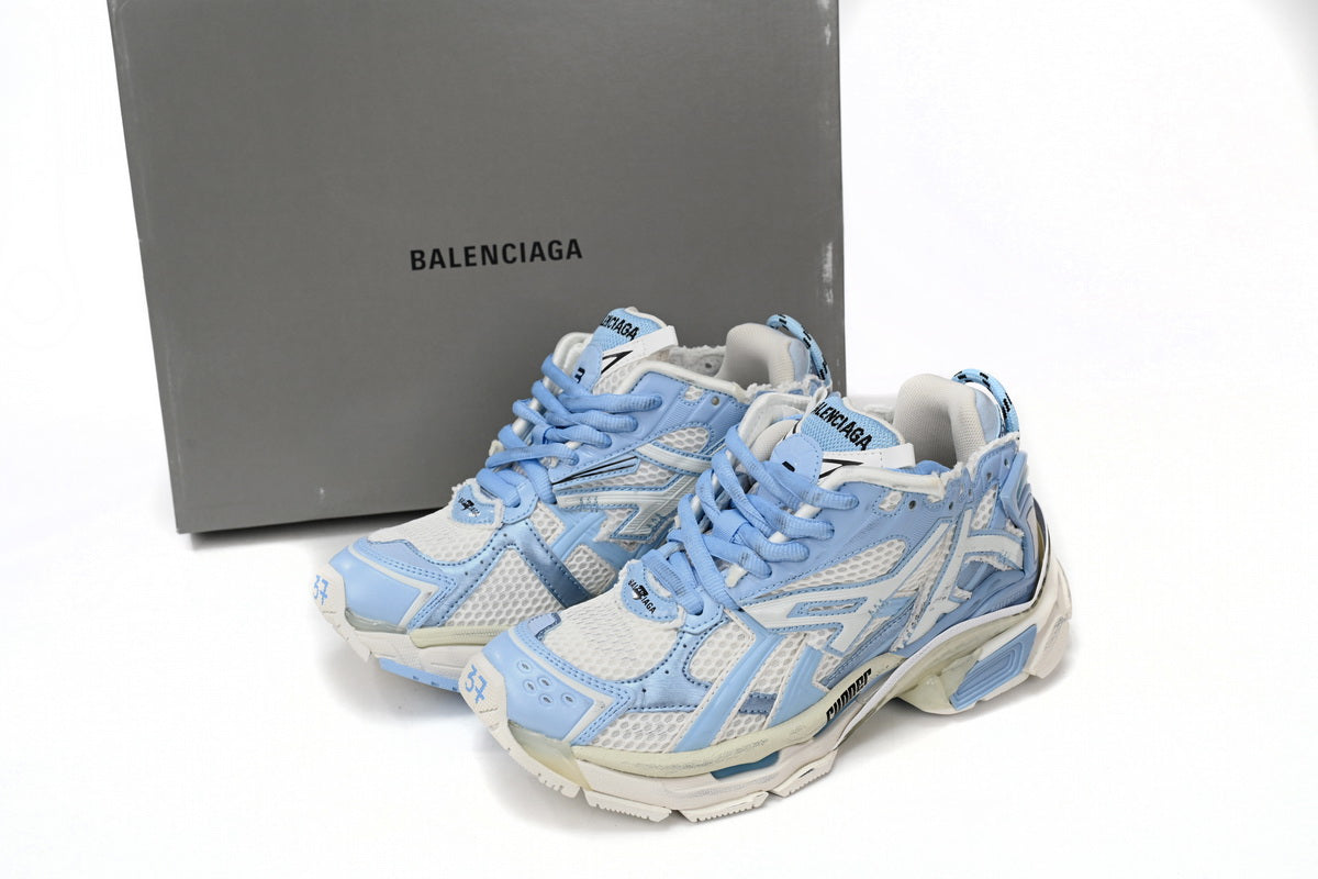 Balenciaga Runner Baby Albastru Pantofi sport - prezentare produs